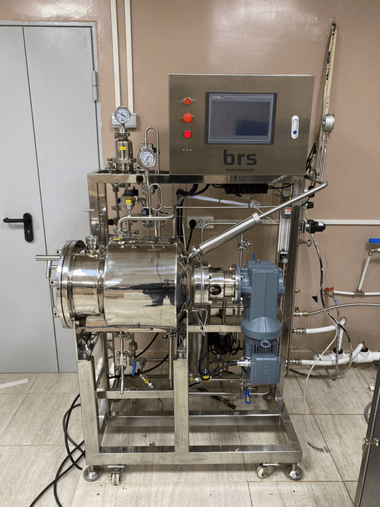 20 liters bioreactor 